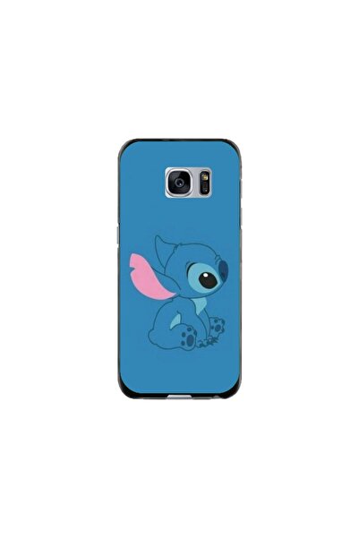 Atlas Προσαρμοσμένη θήκη τύπου Samsung Galaxy S7 Edge, Blue Stitch, , S1D1M0192