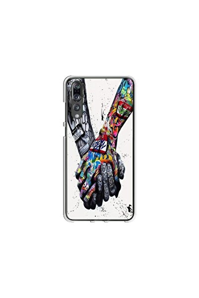 Atlas Husa personalizata tip carcasa Huawei P20 Lite, Abstract Holding, , S1D...