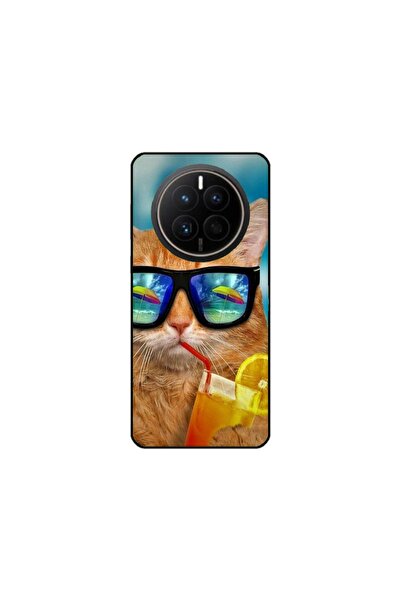 Atlas Προσαρμοσμένος τύπος θήκης Huawei Mate 50, Cool Cat, , S1D1M0031