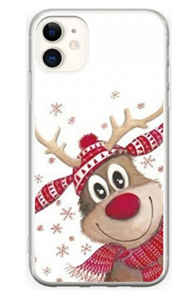 Atlas Husa personalizata tip carcasa Apple iPhone 11, Reindeer 3, , S1D1M0053