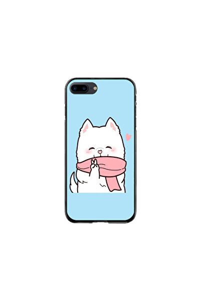 Atlas Husa personalizata tip carcasa Apple iPhone 8 Plus, Cute Puppy, , S1D1M...
