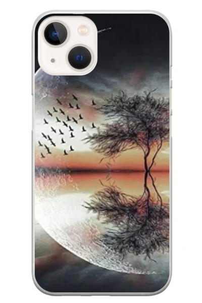 Atlas Εξατομικευμένη θήκη τύπου Apple iPhone 14, Time Flies 3, , S1D1M0366