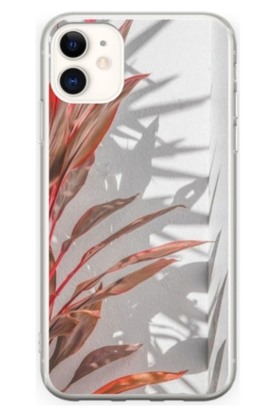Atlas Εξατομικευμένη θήκη τύπου Apple iPhone 12, Leaf Design 4, , S1D1M0155