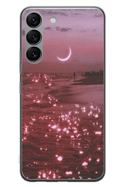 Atlas Husa personalizata tip carcasa Samsung Galaxy S23 Plus, Pink Sky, , S1D...