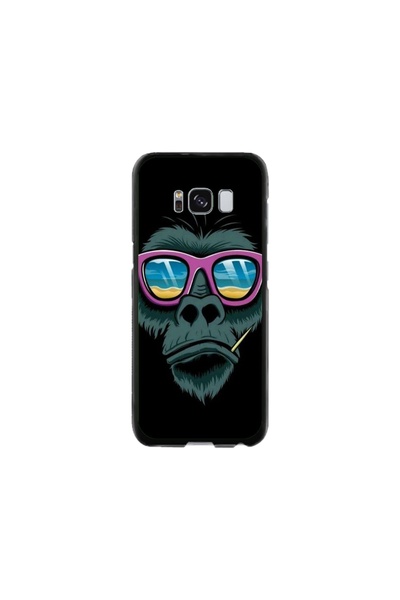 Atlas Husa personalizata tip carcasa Samsung Galaxy S8, Gorilla, , S1D1M0288