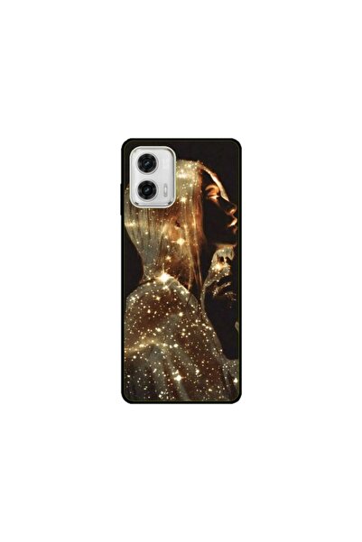Atlas Husa personalizata tip carcasa Motorola Moto G73, Golden Girl, , S1D1M0350