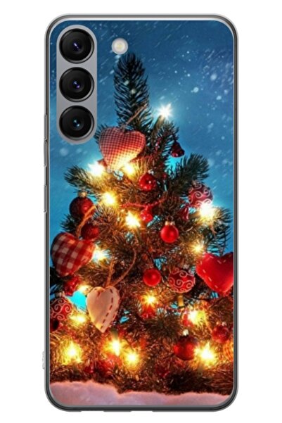 Atlas Husa personalizata tip carcasa Samsung Galaxy S23, Christmas Tree 2, , ...