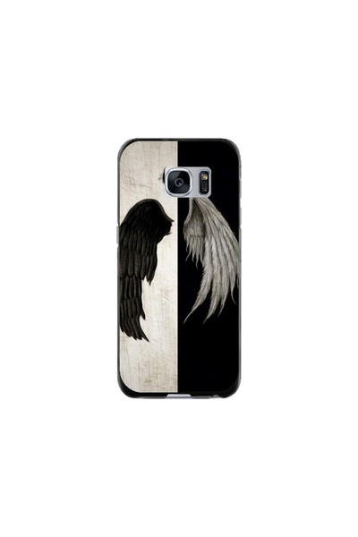 Atlas Husa personalizata tip carcasa Samsung Galaxy S7 Edge, Angel Wings, , S...