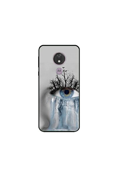 Atlas Custom case type Motorola Moto G7, Teary Eye, , S1D1M0307