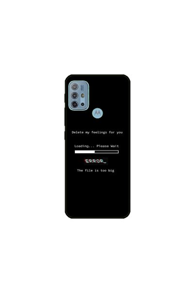 Atlas Προσαρμοσμένος τύπος θήκης Motorola Moto G30, Delete Feelings, , S1D1M0069