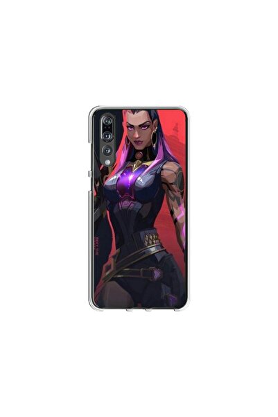 Atlas Husa personalizata tip carcasa Huawei P20, Valorant, , S1D1M0157