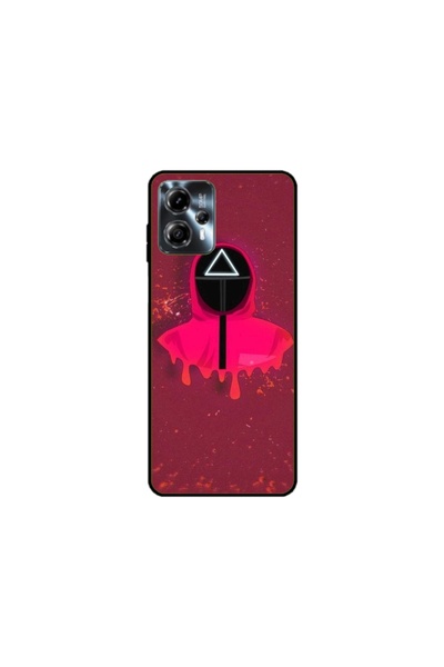 Atlas Husa personalizata tip carcasa Motorola Moto G13, Squid Game 6, , S1D1M...