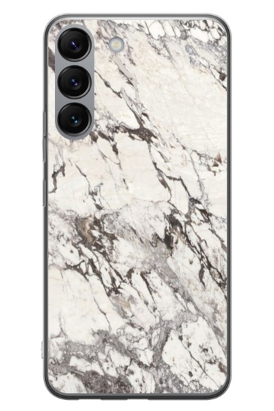 Atlas Husa personalizata tip carcasa Samsung Galaxy S23 Plus, White Marble, , S1D1M0325