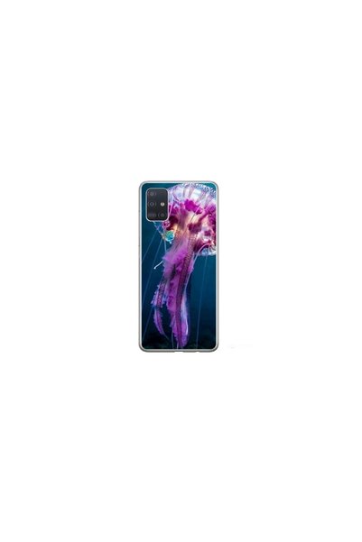 Atlas Персонализиран калъф за Samsung Galaxy A71, Гъба, S1D1M0326