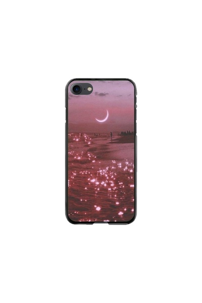 Atlas Husa personalizata tip carcasa Apple iPhone SE2, Pink Sky, , S1D1M0129