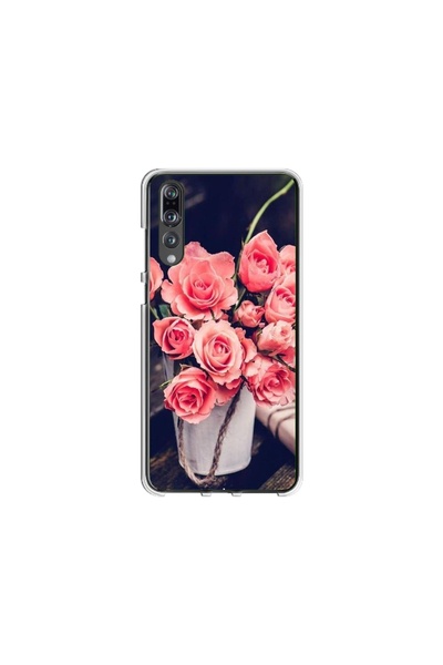 Atlas Εξατομικευμένη θήκη τύπου Huawei P20 Pro, Λουλούδια 22, , S1D1M0379