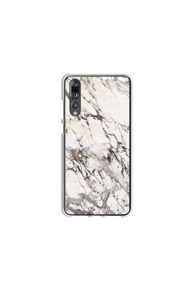 Atlas Husa personalizata tip carcasa Huawei P20 Pro, White Marble, , S1D1M0325