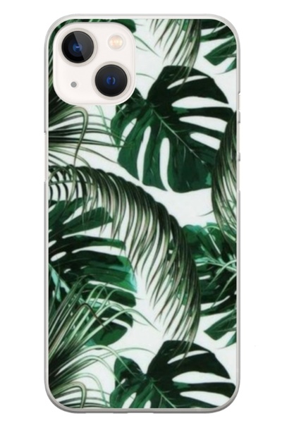 Atlas Персонализиран калъф за Apple iPhone 17, Leaf Design 3, S1D1M0088,