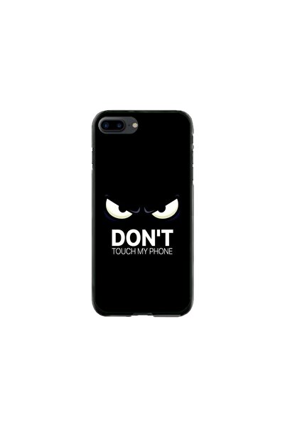 Atlas Husa personalizata tip carcasa Apple iPhone 7 Plus, Dont touch my phone...