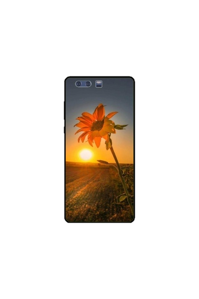 Atlas Husa personalizata tip carcasa Huawei P10, Sunflower 2, , S1D1M0194
