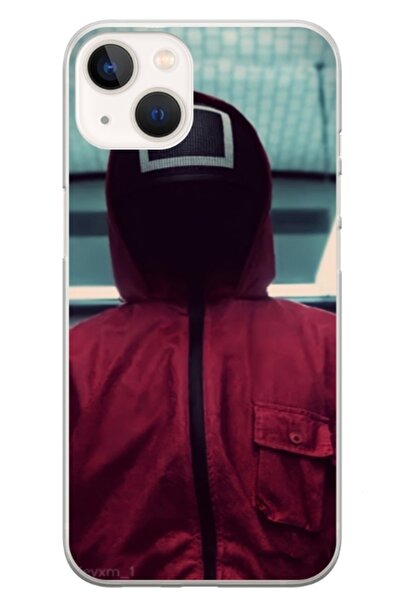 Atlas Husa personalizata tip carcasa Apple iPhone 13 Mini, Squid Game 2, , S1...