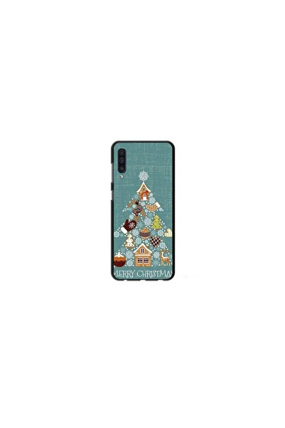 Atlas Husa personalizata tip carcasa Samsung Galaxy A70, Merry Christmas 1, ,...