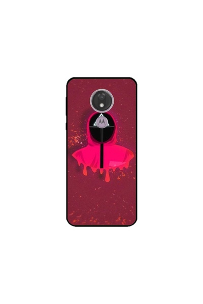 Atlas Husa personalizata tip carcasa Motorola Moto G7 Power, Squid Game 6, , ...