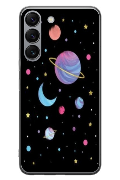 Atlas Εξατομικευμένη θήκη τύπου Samsung Galaxy S23, Colorful 6, , S1D1M0311