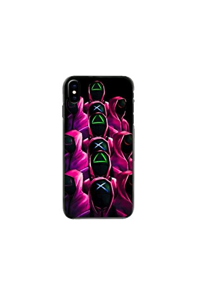 Atlas Husa personalizata tip carcasa Apple iPhone XS, Squid Game 8, , S1D1M0180