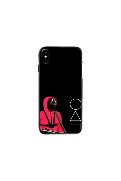 Atlas Husa personalizata tip carcasa Apple iPhone XS Max, Squid Game 5, , S1D...