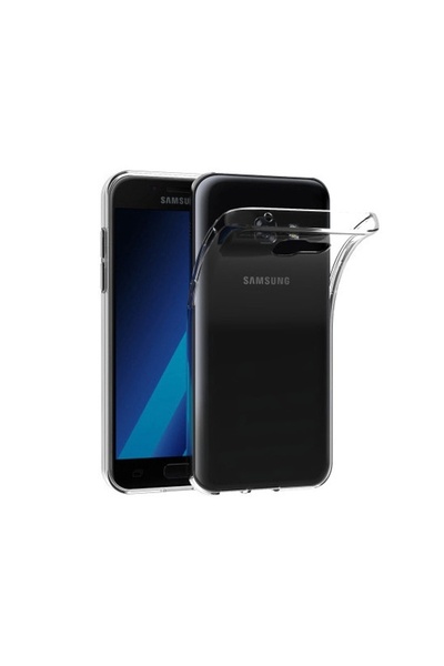 Atlas Θήκη SAMSUNG Galaxy A3 2017 - Ultra Slim (Διαφανής)