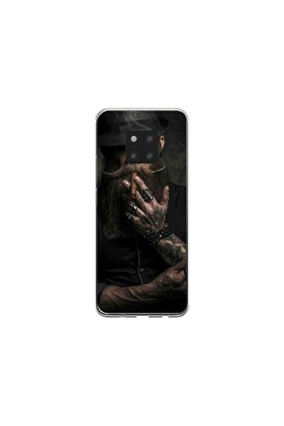 Atlas Husa personalizata tip carcasa Huawei Mate 20, Beard Man, , S1D1M0355