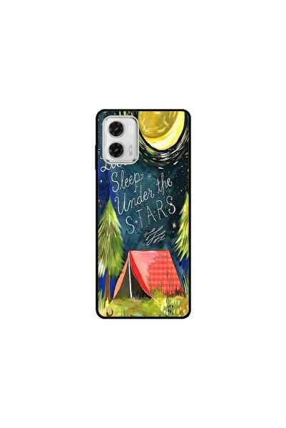 Atlas Husa personalizata tip carcasa Motorola Moto E13, Lets sleep under the ...
