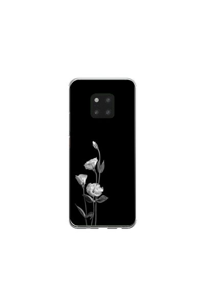 Atlas Husa personalizata tip carcasa Huawei Mate 20 Pro, Abstract Flowers, , ...