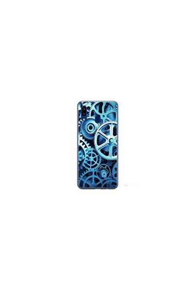 Atlas Husa personalizata tip carcasa Samsung Galaxy A40, Clockwork, , S1D1M0250