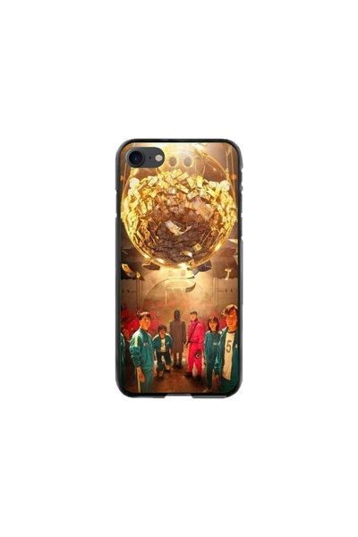 Atlas Husa personalizata tip carcasa Apple iPhone SE2, Squid Game 11, , S1D1M...