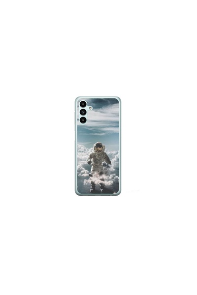 Atlas Husa personalizata tip carcasa Samsung Galaxy A34, Astronaut in the Clouds, , S1D1M0290