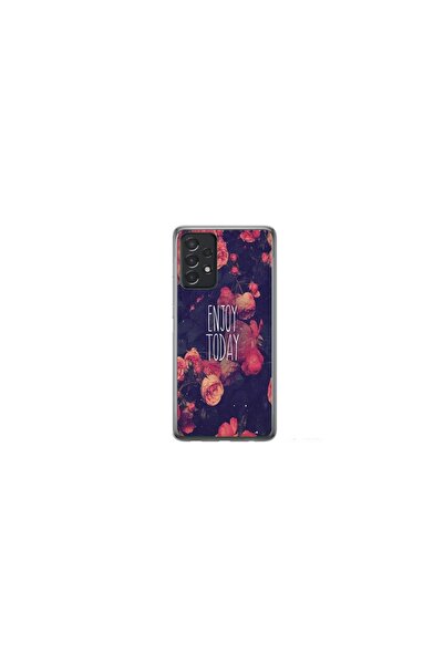 Atlas Персонализиран калъф тип Samsung Galaxy A32 5G, Насладете се днес, , S1...
