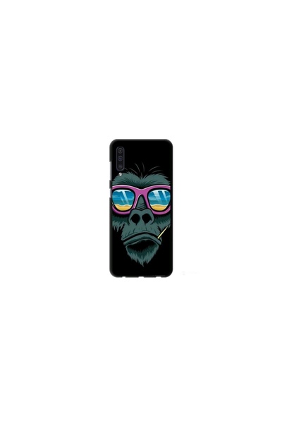 Atlas Husa personalizata tip carcasa Huawei P30, Gorilla, , S1D1M0288
