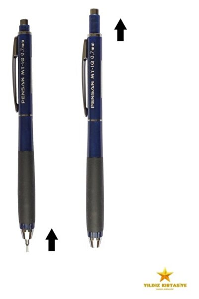 Pensan قلم My-Iq 0.7 متعدد الاستخدامات - فابر كاستل، 120 قلم كحد أدنى