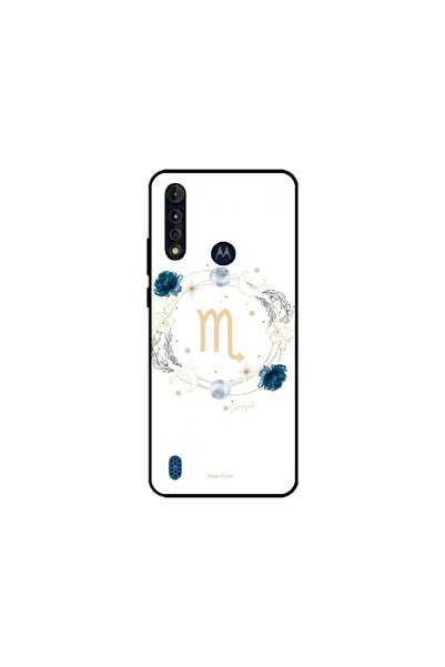 Atlas Персонализиран калъф тип защитно фолио за Motorola Moto G8 Power Lite, ...
