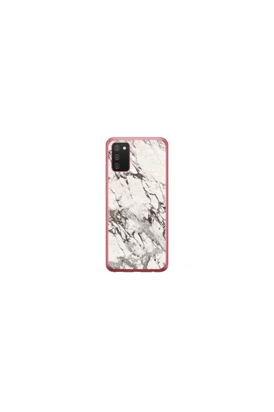 Atlas Husa personalizata tip carcasa Samsung Galaxy A02S, White Marble, , S1D1M0325