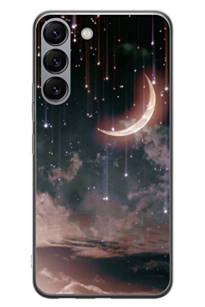 Atlas Husa personalizata tip carcasa Samsung Galaxy S23, Falling Stars, , S1D...