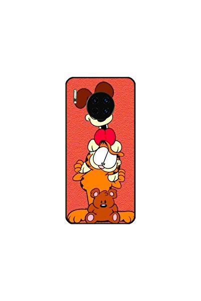 Atlas Εξατομικευμένη θήκη τύπου Huawei Mate 30 Pro, Garfield, , S1D1M0085