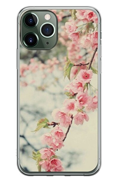 Atlas Husa personalizata tip carcasa Apple iPhone 11 Pro, Flowers 18, , S1D1M...