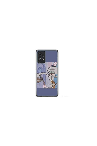 Atlas Персонализиран калъф тип Samsung Galaxy A32, Squidward 1, , S1D1M0161