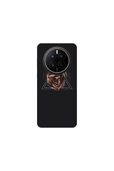 Atlas Husa personalizata tip carcasa Huawei Mate 50, Triangle Rose, , S1D1M0316