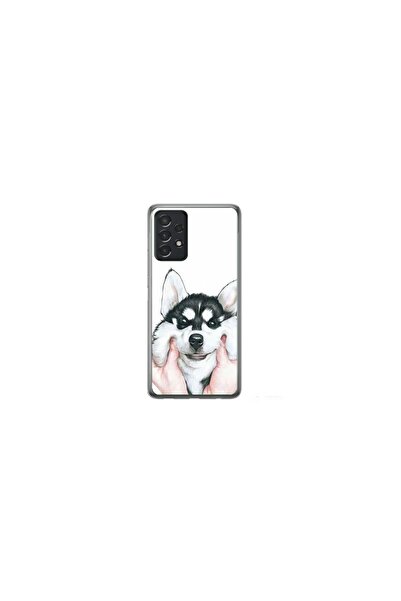 Atlas Προσαρμοσμένη θήκη τύπου Samsung Galaxy A53, Fluffy Dog, , S1D1M0033
