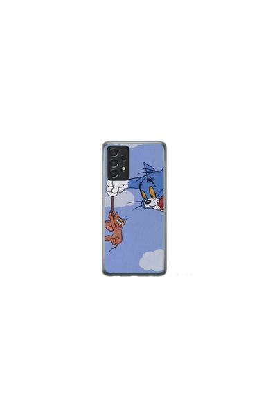 Atlas Husa personalizata tip carcasa Samsung Galaxy A23, Tom and Jerry 1, , S...