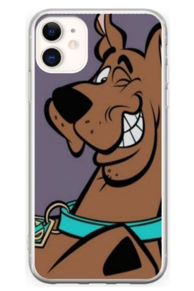 Atlas Husa personalizata tip carcasa Apple iPhone 11, Scooby Doo 2, , S1D1M0164